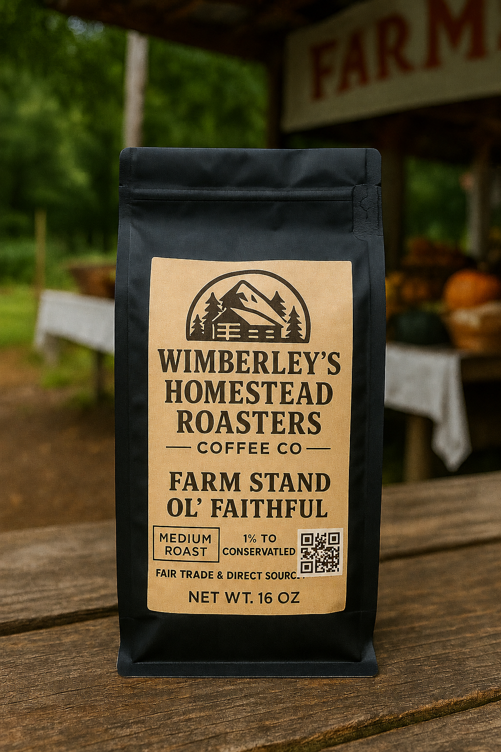Farm stand Ol' Faithful