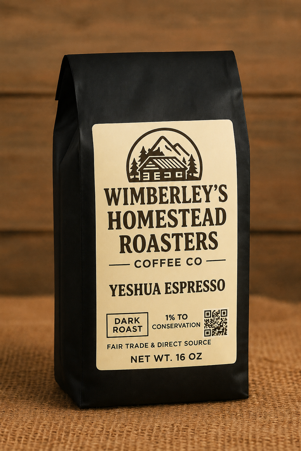 Yeshua Espresso – Bold, Smooth, and Spirit-Lifting