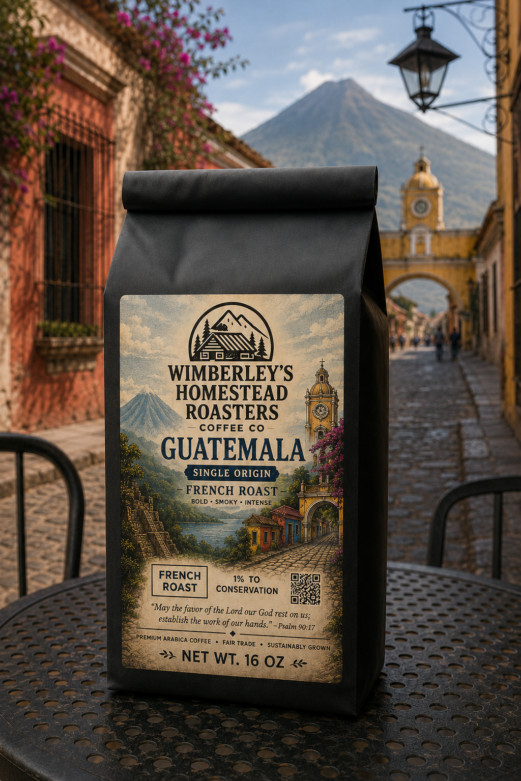 Guatemala French Roast