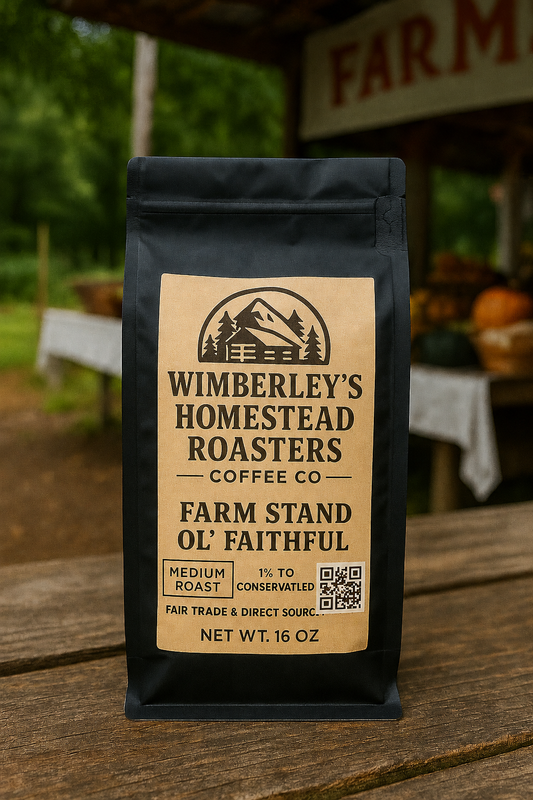 Farm stand Ol' Faithful